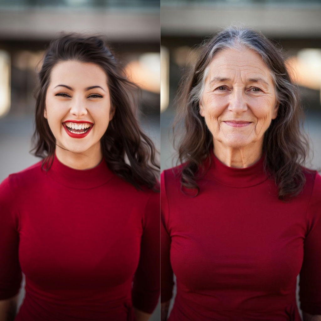 Age Progression - AI Photo Editing Tool