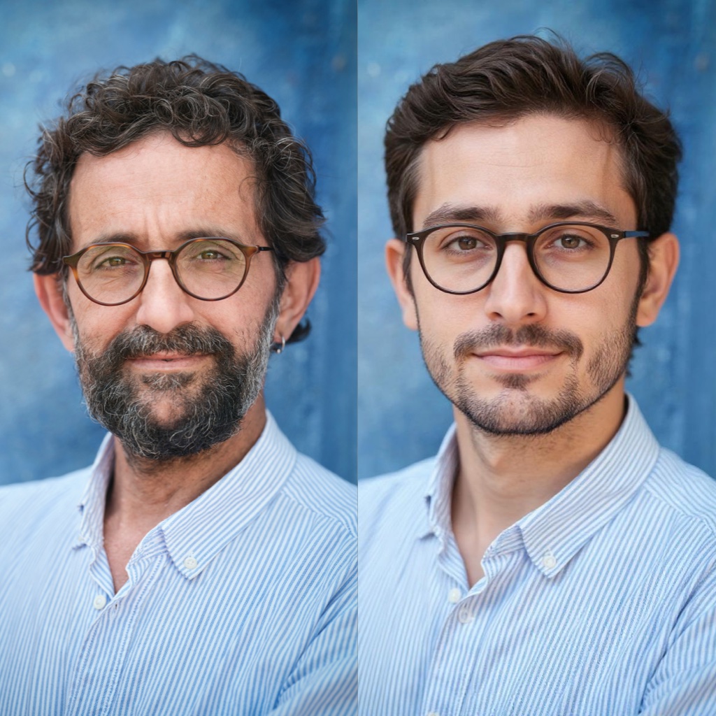 Age Reduction - AI Photo Editing Tool