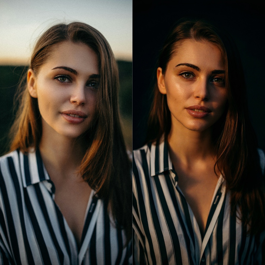Change Lighting - AI Photo Editing Tool