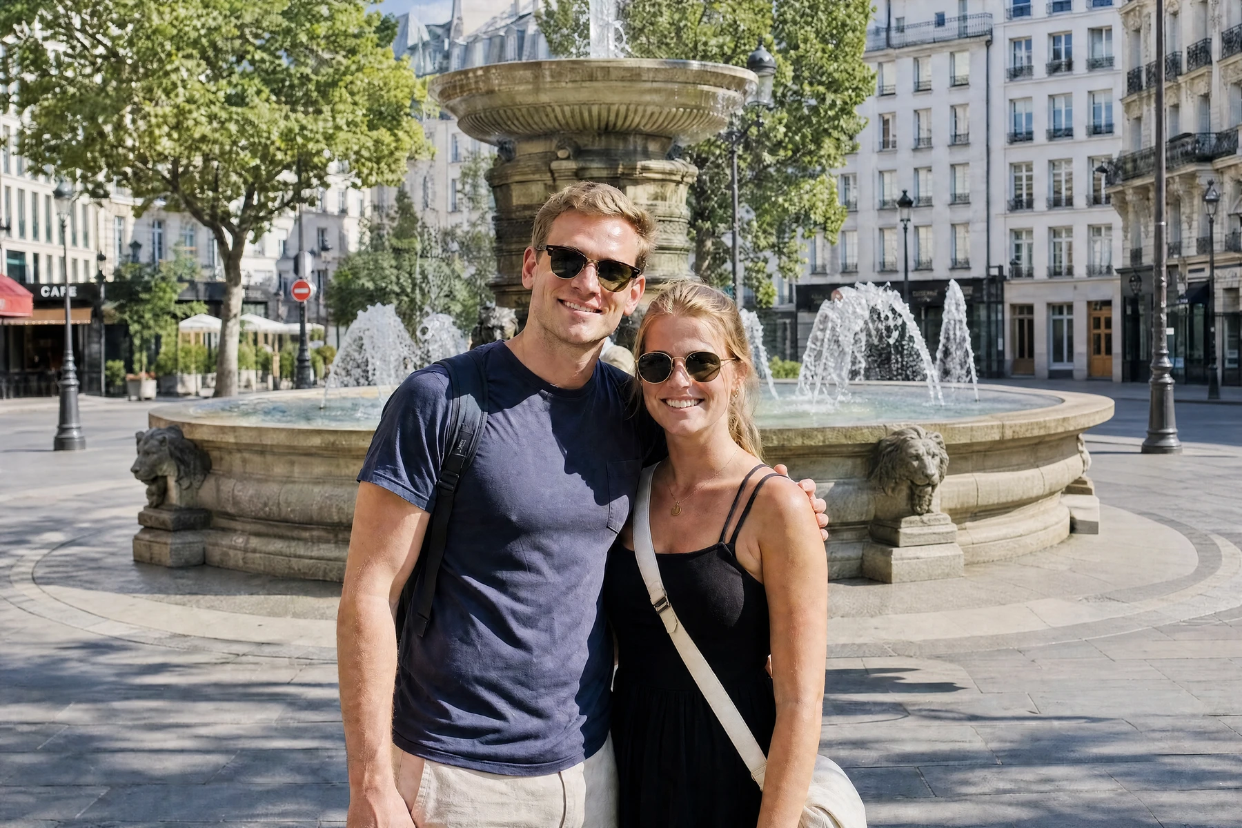 Remove strangers & photobombers — after editing