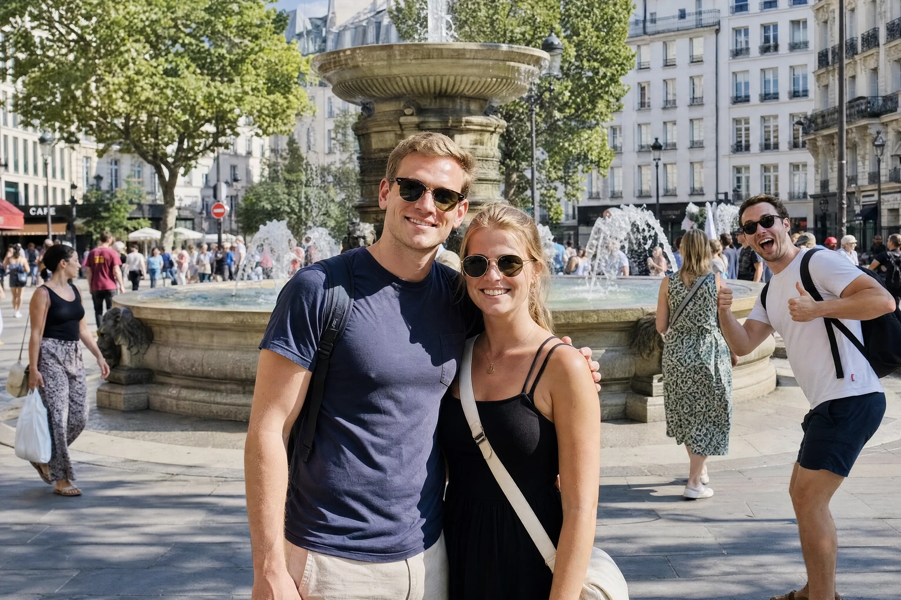 Remove strangers & photobombers — before editing