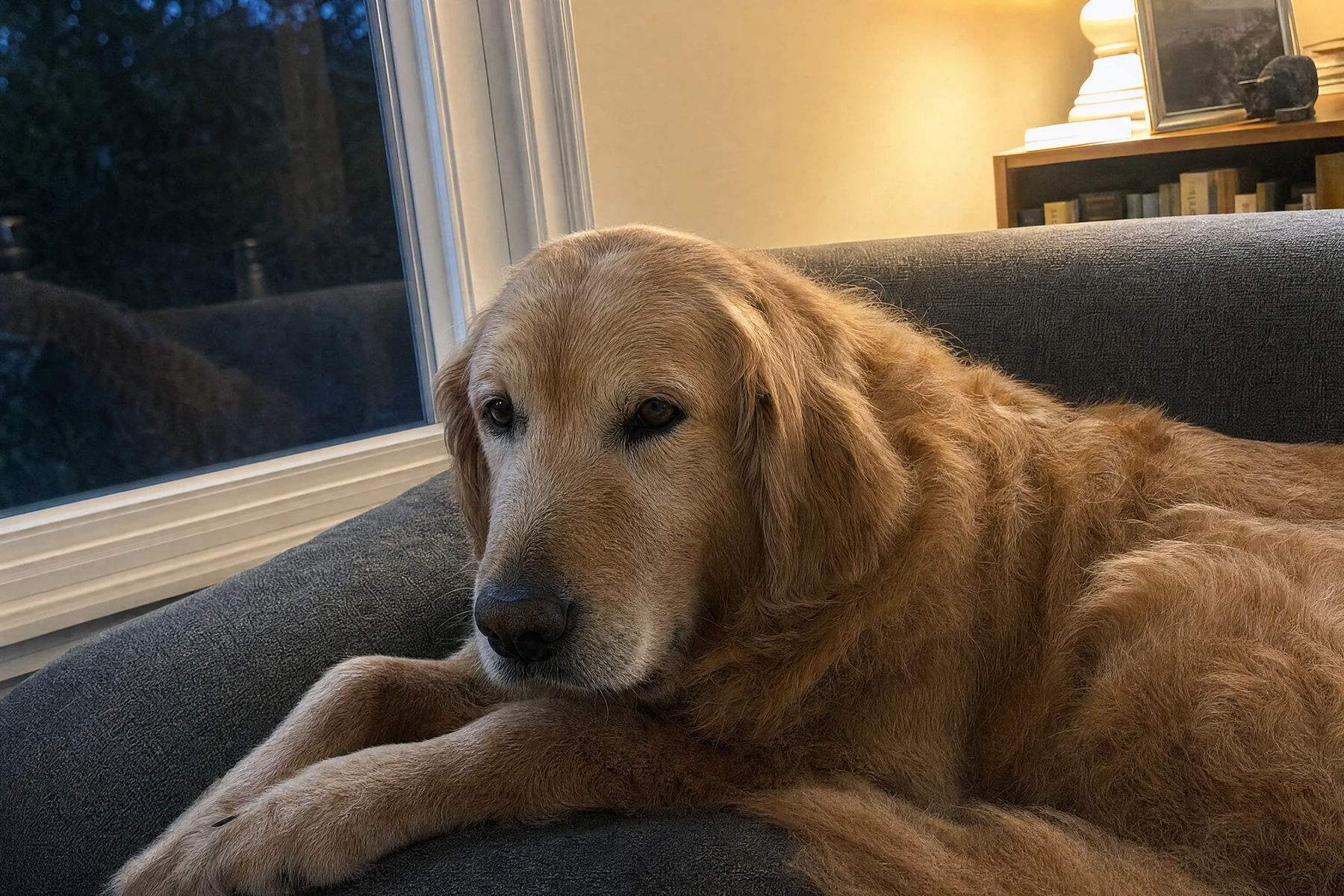 Unblur & fix low light — after editing