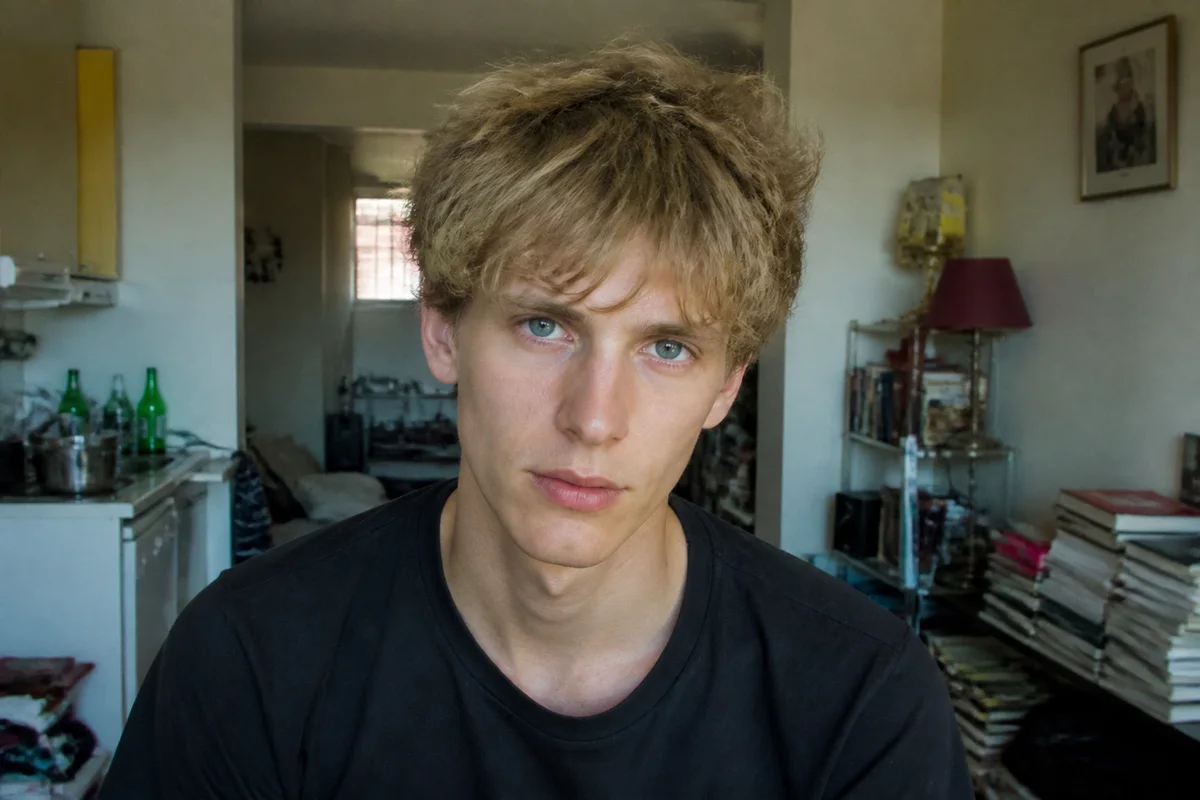 Edit Actor Headshots with AI — before editing