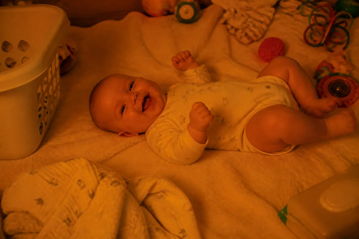 Edit Baby Photos with AI — before editing