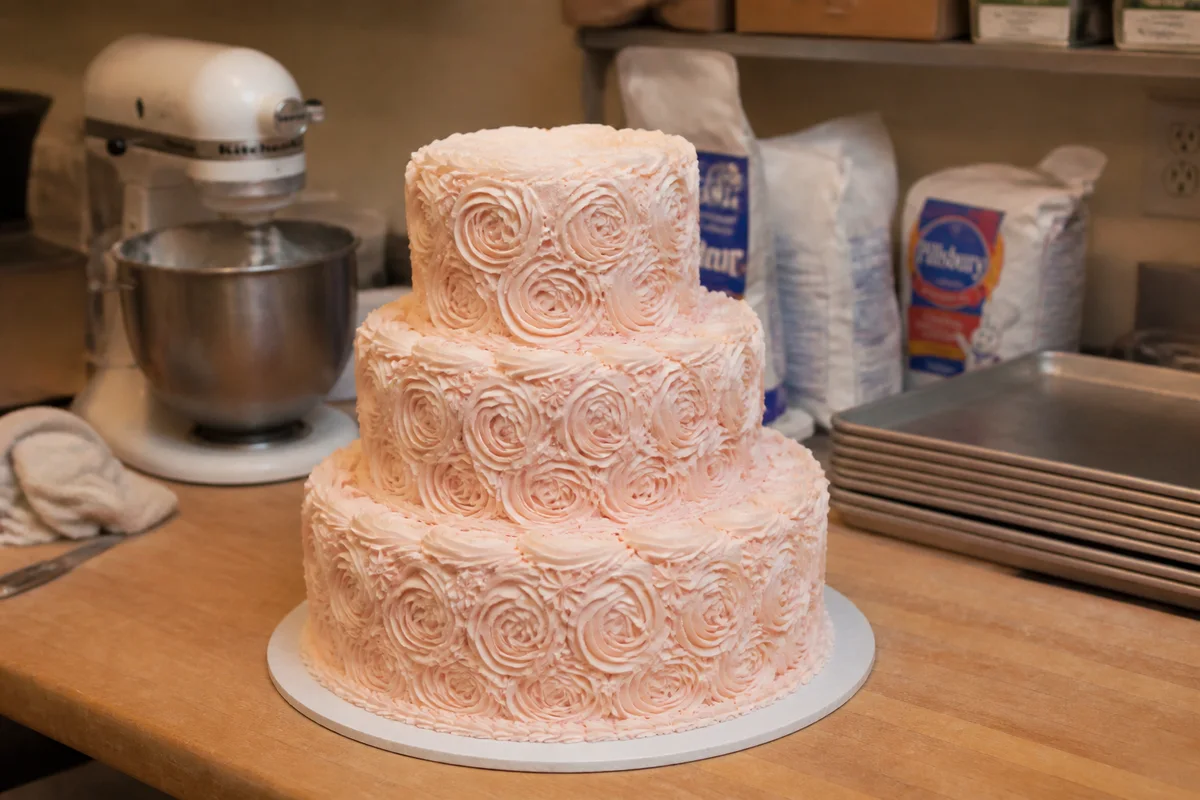 Edit Bakery and Cake Photos with AI — before editing