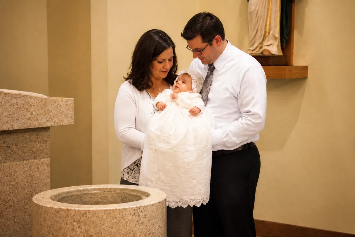 Edit Baptism and Christening Photos with AI — after editing