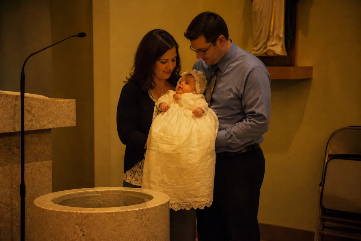 Edit Baptism and Christening Photos with AI — before editing