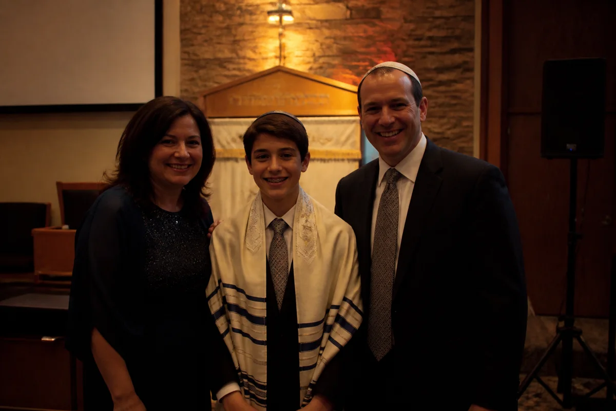 Edit Bar and Bat Mitzvah Photos with AI — before editing