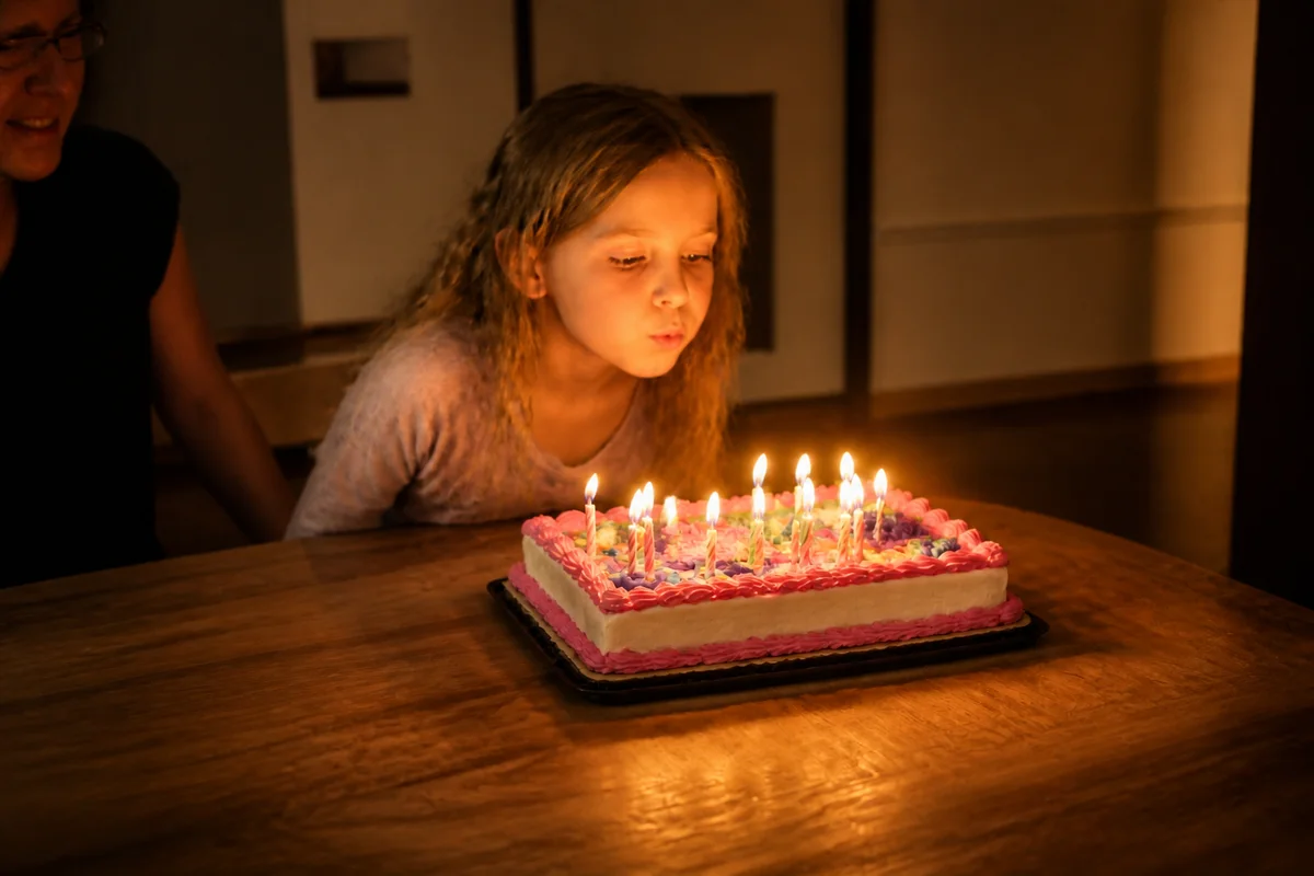 Edit Birthday Party Photos with AI — after editing