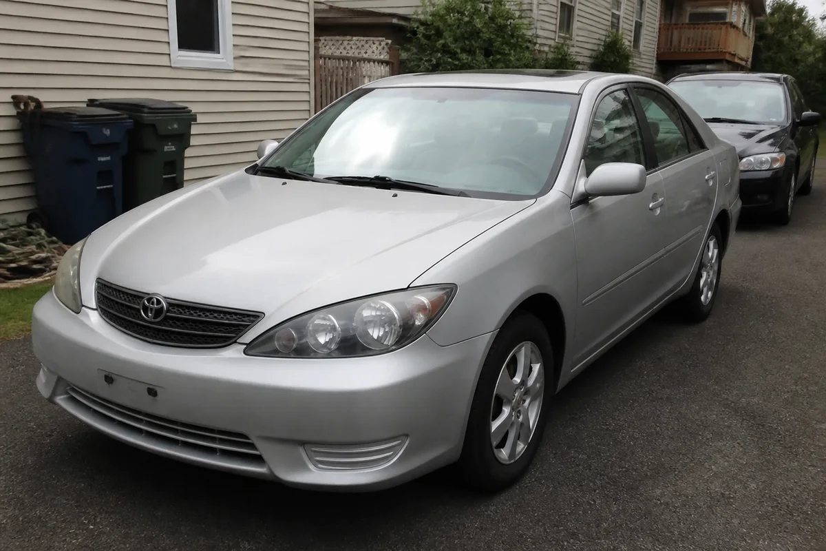 Edit Car Sale Photos with AI — before editing