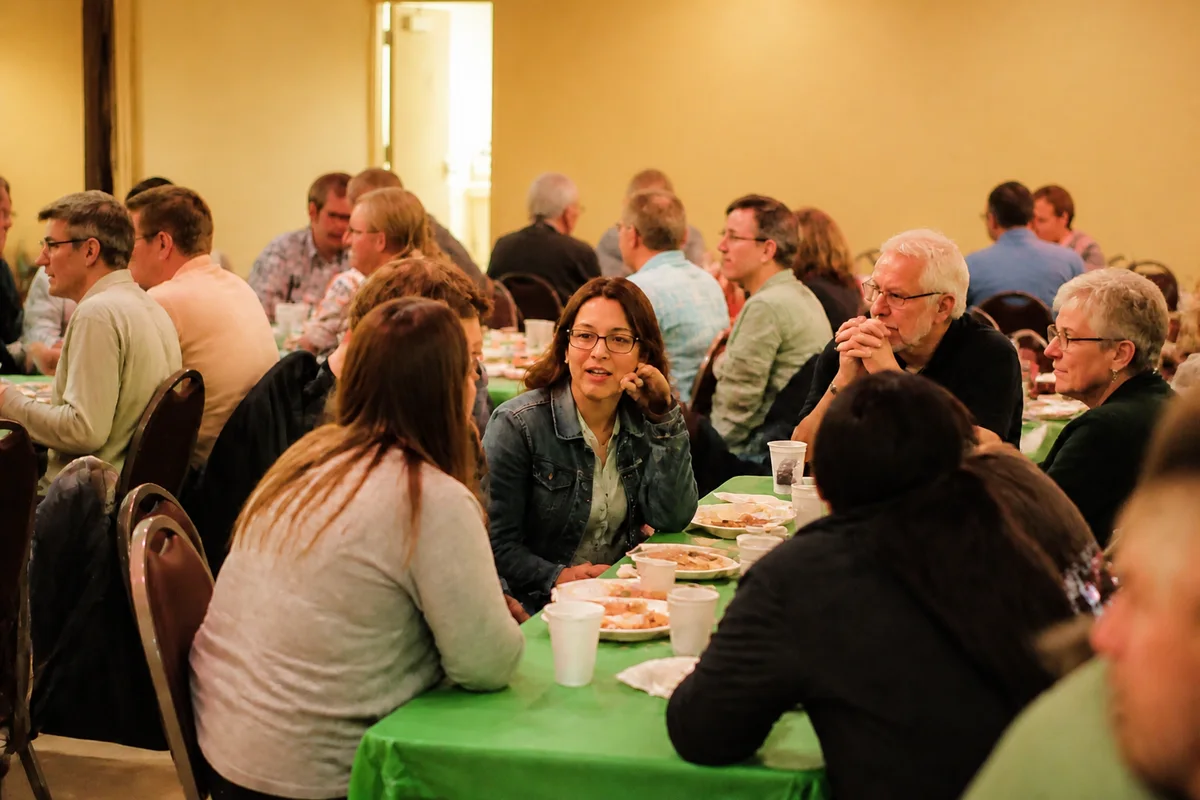 Edit Church Event Photos with AI — after editing