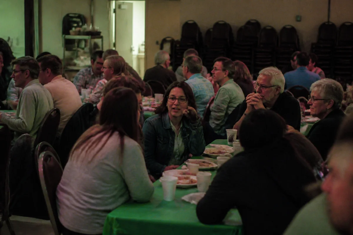 Edit Church Event Photos with AI — before editing