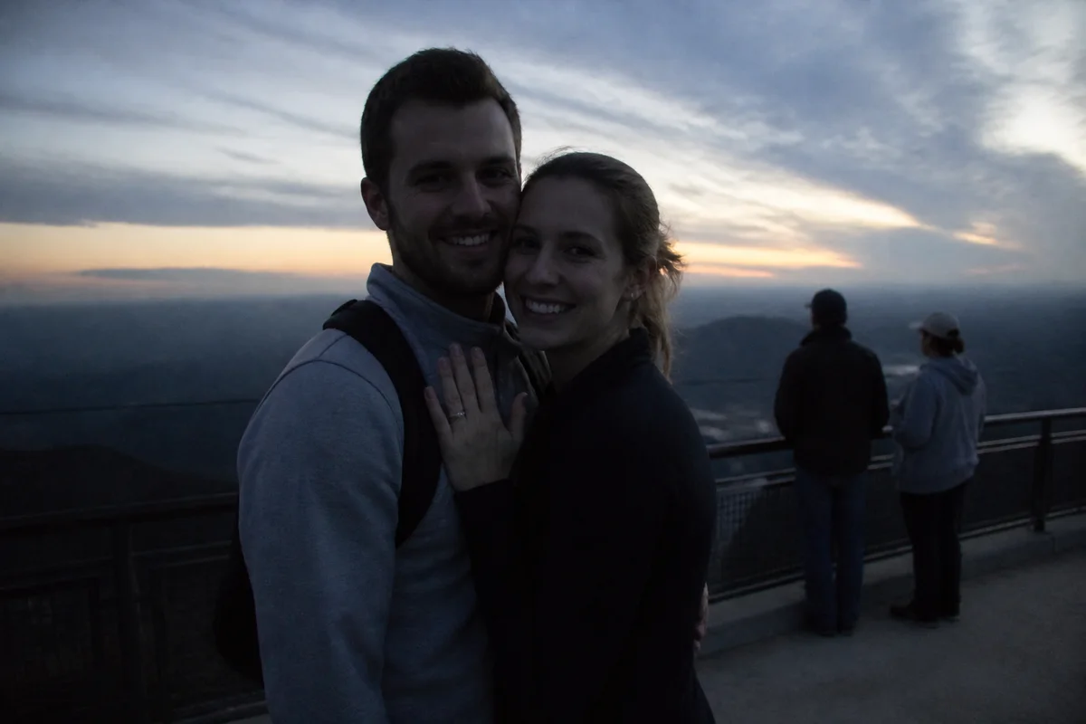 Edit Engagement Announcement Photos with AI — before editing