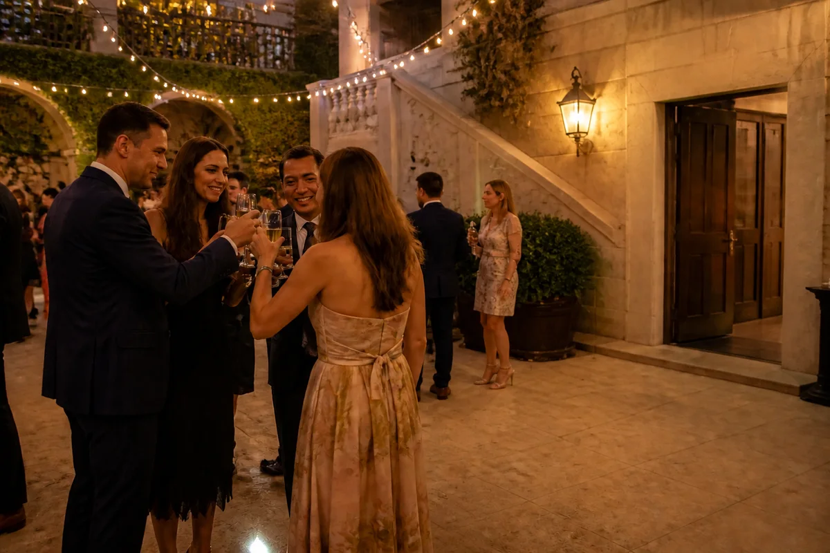 Clean Up Event Photos with AI — after editing