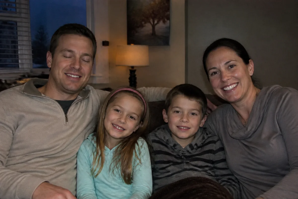 Edit Family Portraits with AI — before editing