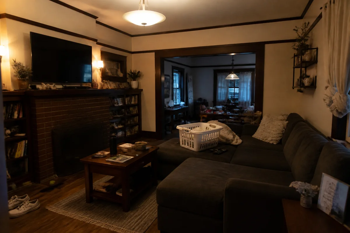 Edit For-Sale-By-Owner Home Photos with AI — before editing