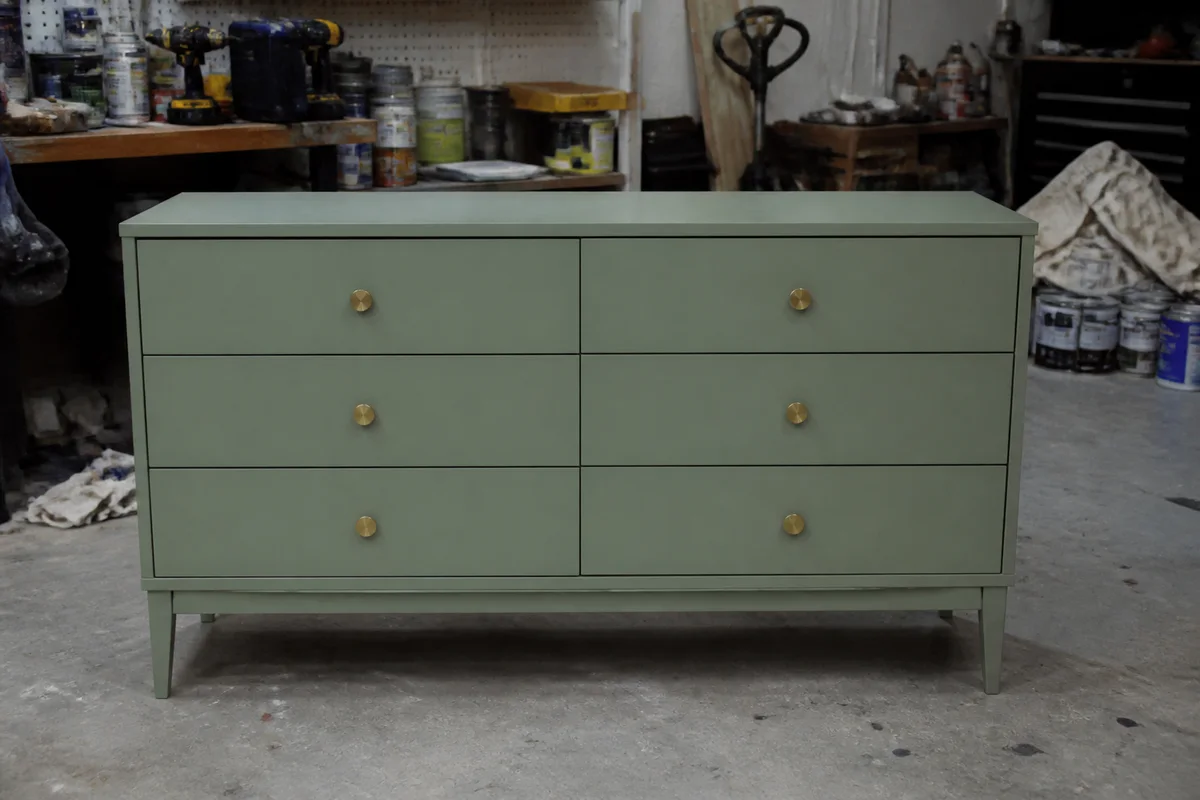 Edit Furniture Flip Photos with AI — before editing