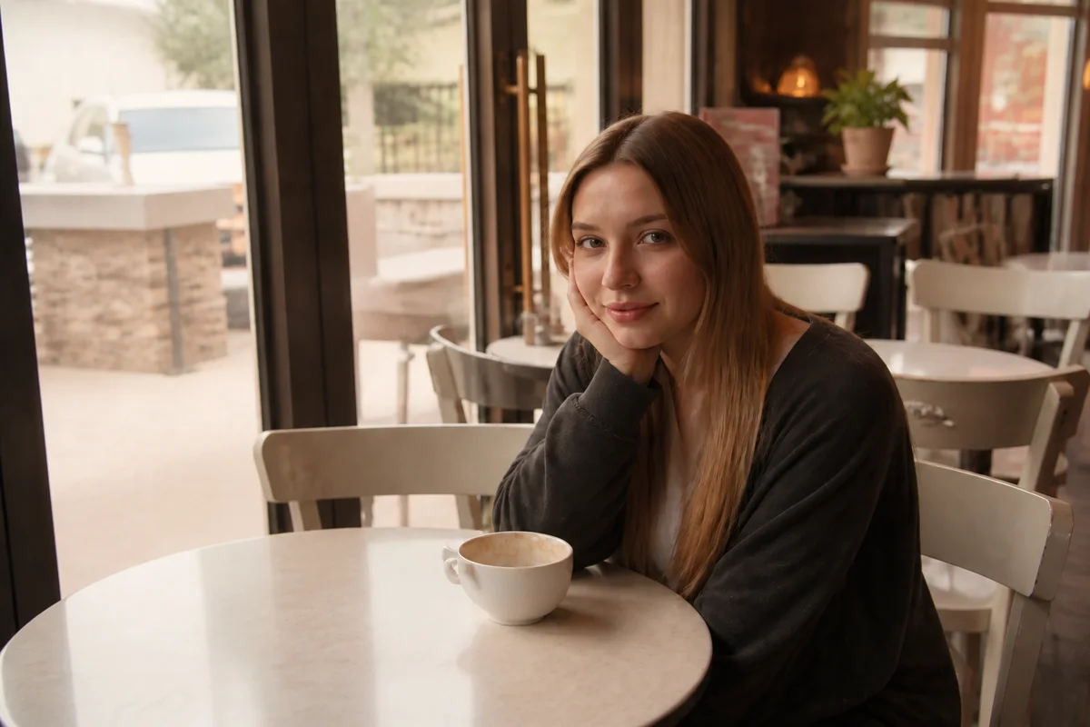 Edit Instagram Photos with AI — after editing