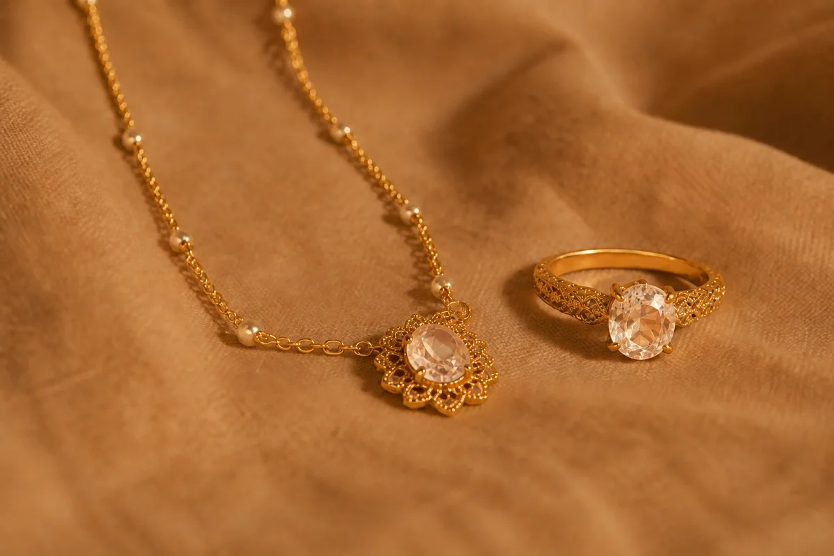 Edit Jewelry Photos with AI — after editing