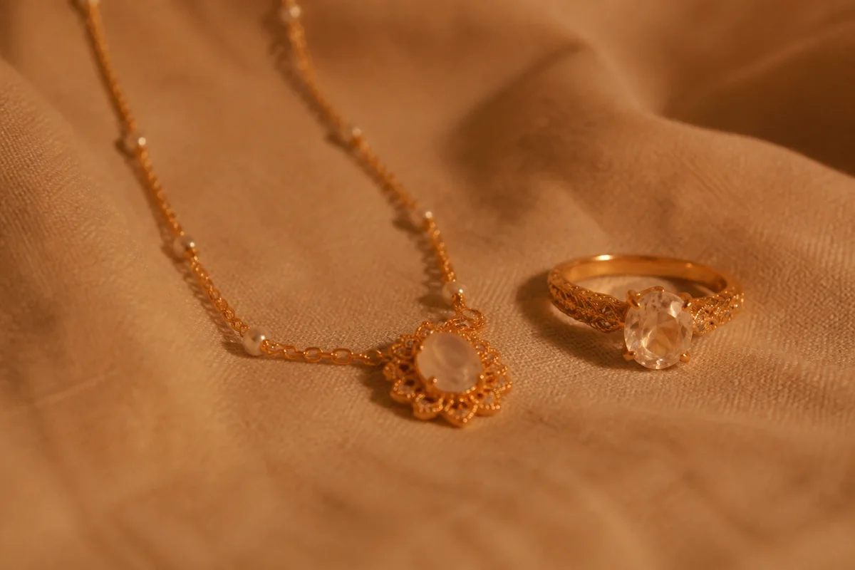 Edit Jewelry Photos with AI — before editing