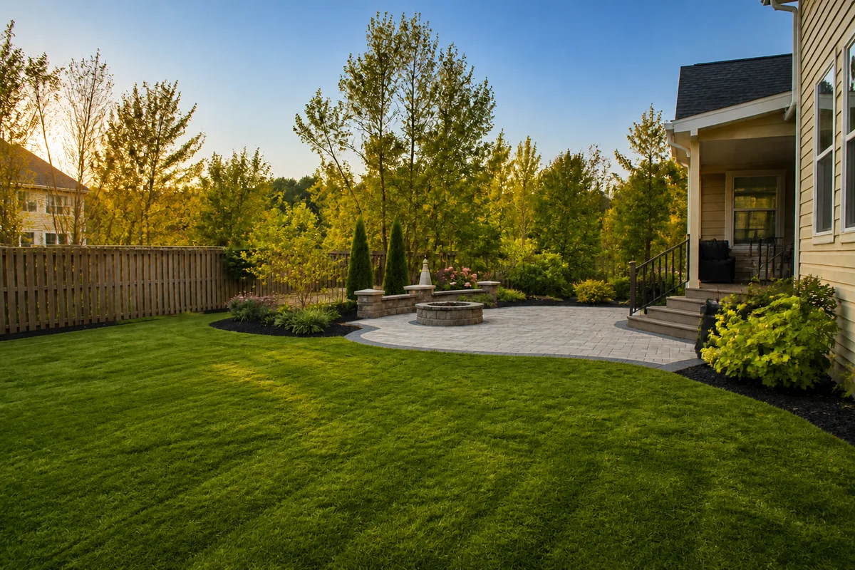 Edit Landscaping and Garden Business Photos with AI — after editing