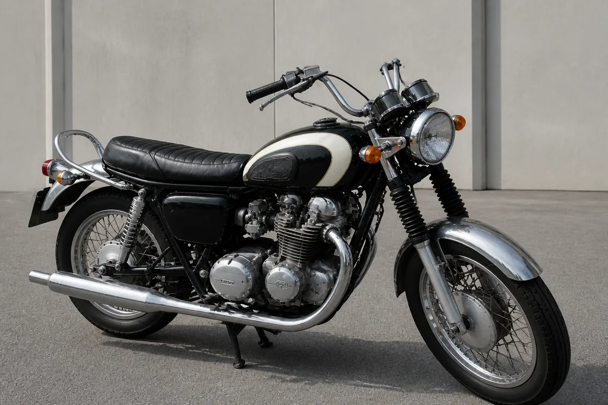 Edit Motorcycle Sale Photos with AI — after editing