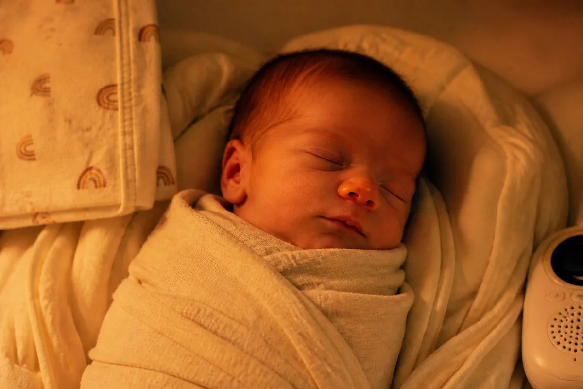 Edit Newborn Photos with AI — before editing