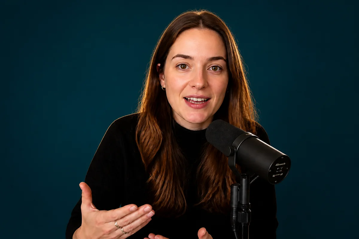 Create Podcast Cover Art with AI — after editing