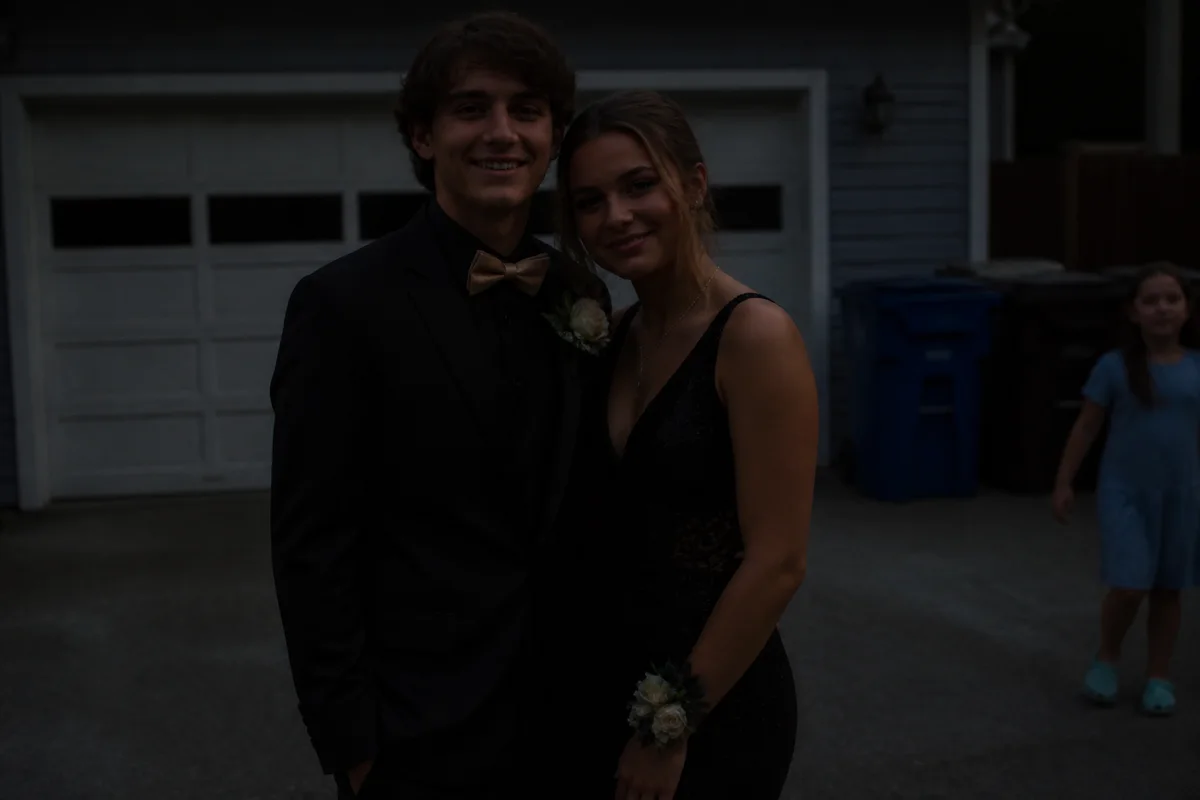 Edit Prom Photos with AI — before editing