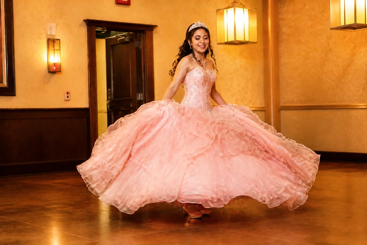 Edit Quinceañera Photos with AI — after editing