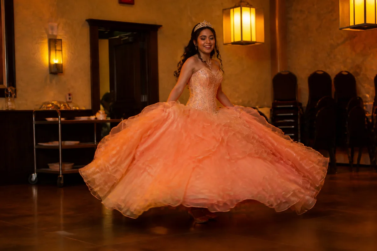 Edit Quinceañera Photos with AI — before editing