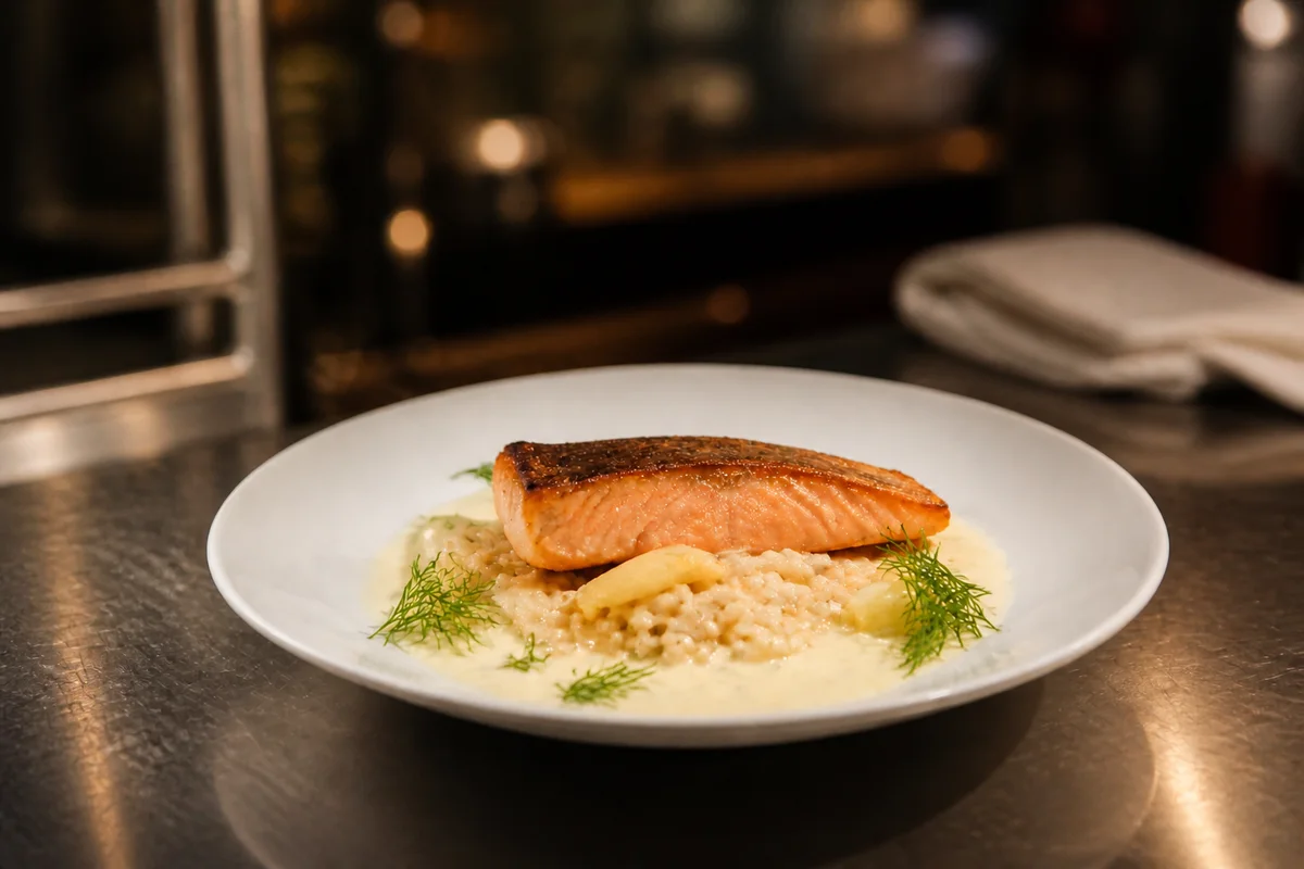 Edit Restaurant Food Photos with AI — after editing