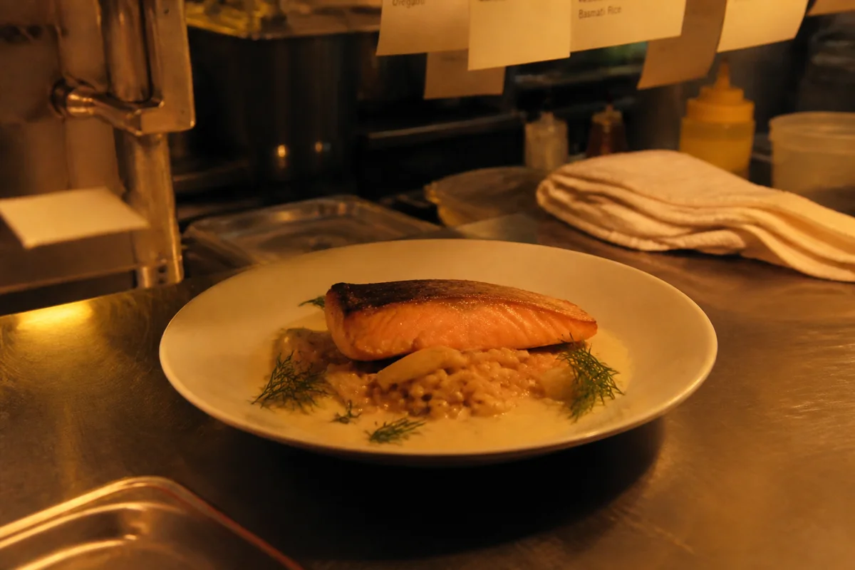 Edit Restaurant Food Photos with AI — before editing