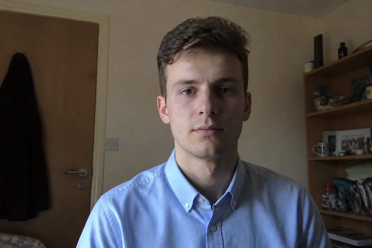 Edit a Professional Resume Photo with AI — before editing