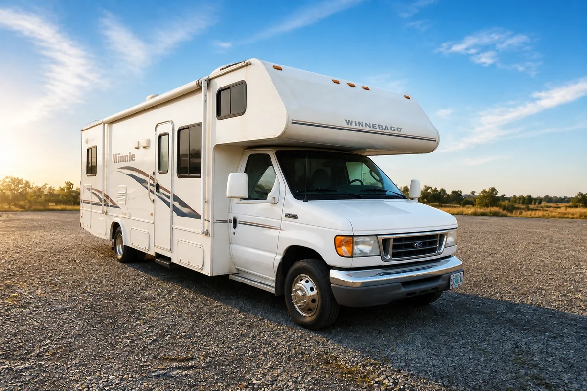 Edit RV and Camper Sale Photos with AI — after editing