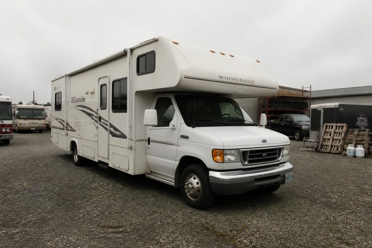 Edit RV and Camper Sale Photos with AI — before editing