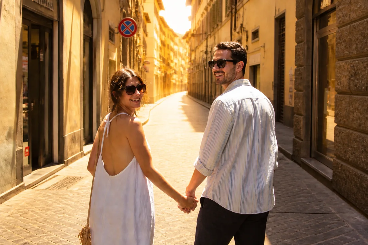 Edit Save-the-Date Photos with AI — after editing