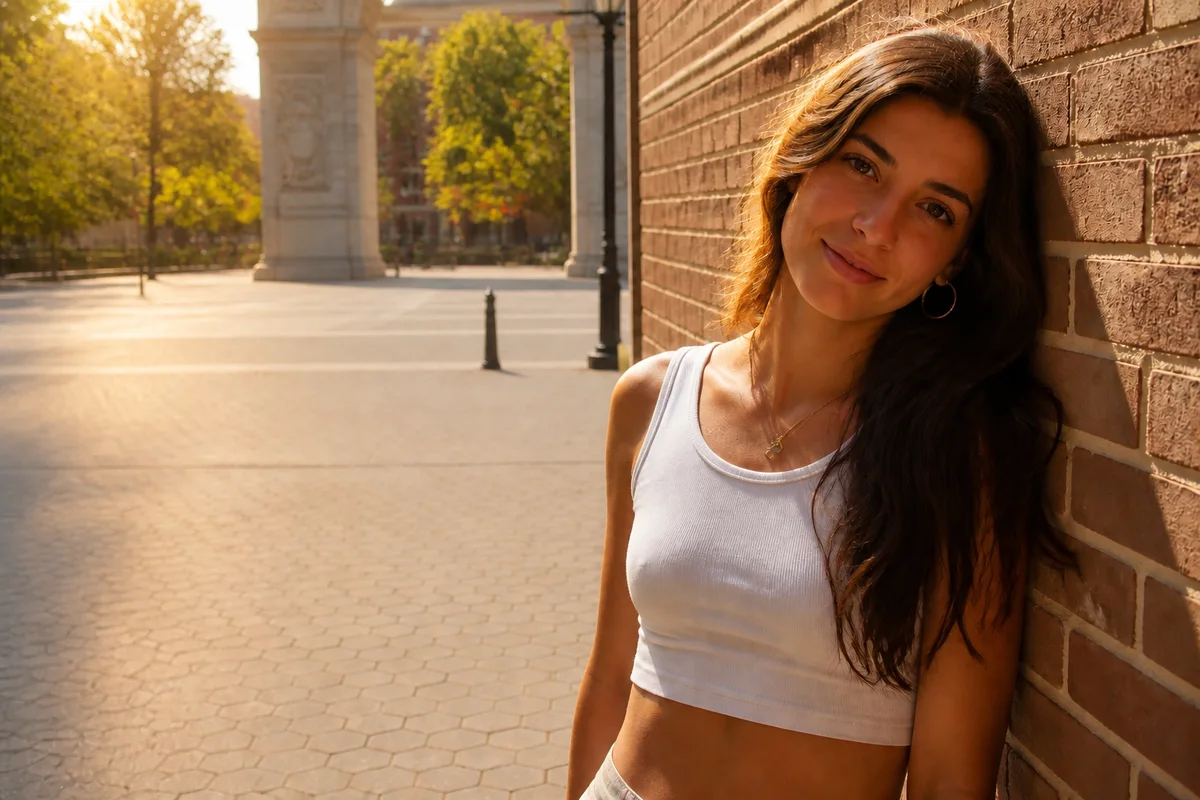 Edit Senior Portraits with AI — after editing