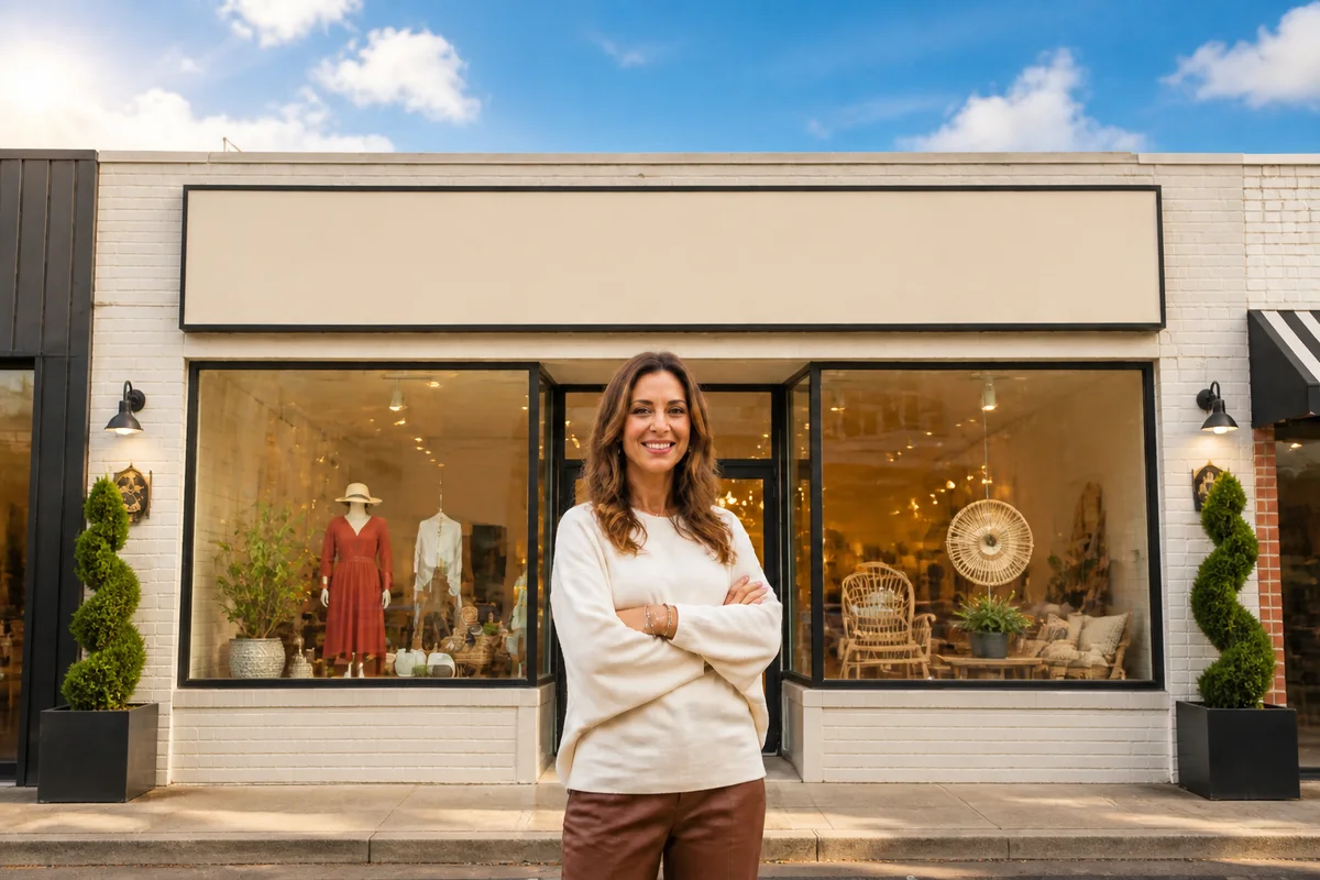 Edit Small Business Marketing Photos with AI — after editing