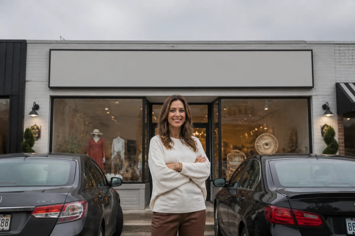 Edit Small Business Marketing Photos with AI — before editing