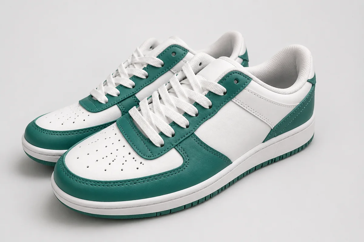 Edit Sneaker Photos with AI — after editing