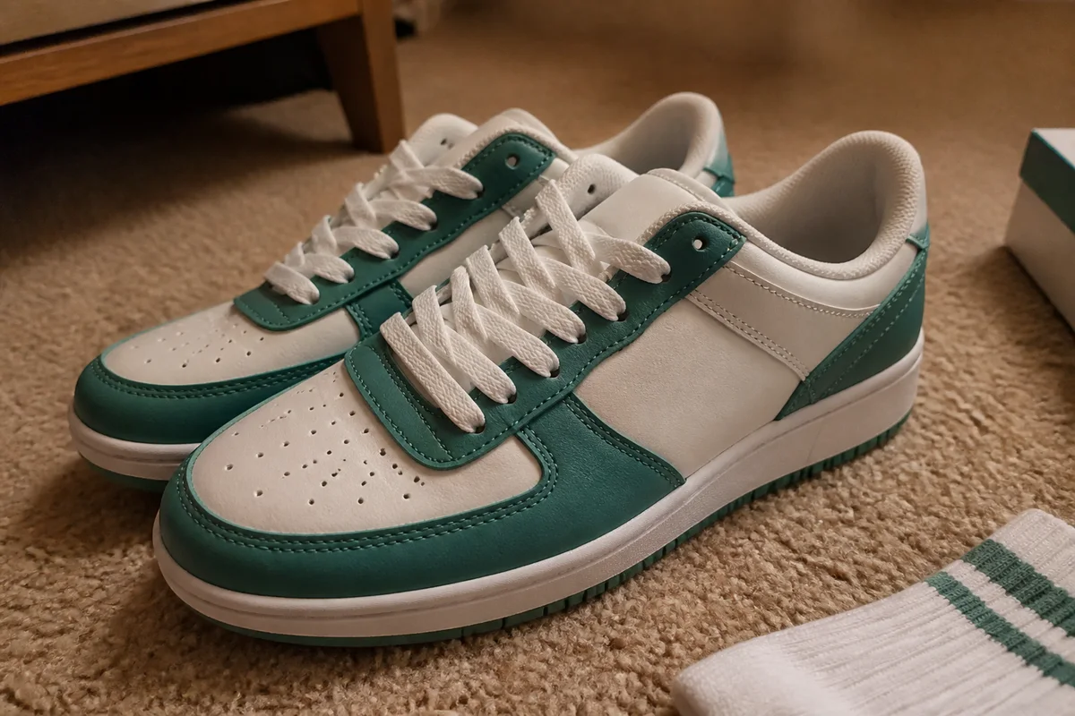 Edit Sneaker Photos with AI — before editing