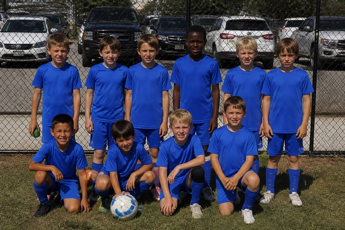 Edit Sports Team Photos with AI — before editing