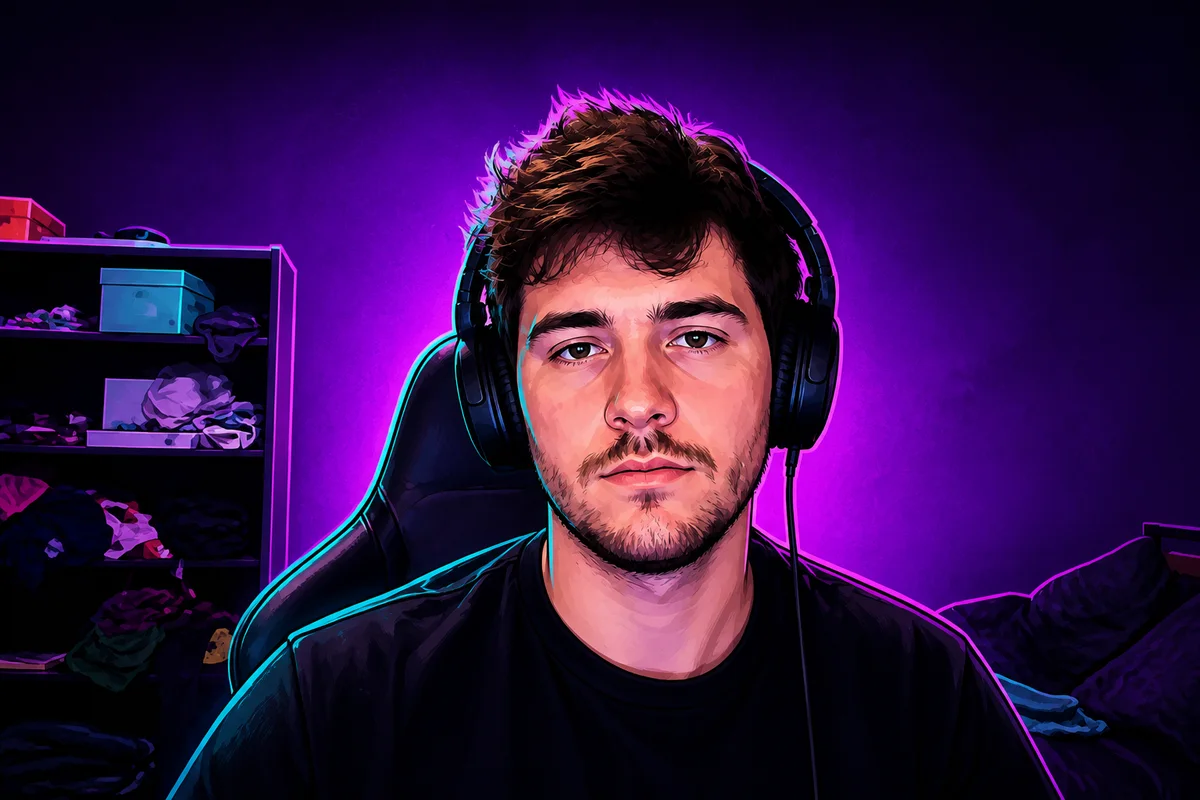 Make Twitch and Streaming Avatars with AI — after editing