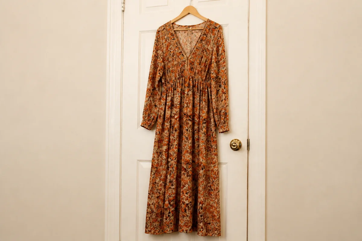 Edit Vintage Clothing Photos with AI — after editing