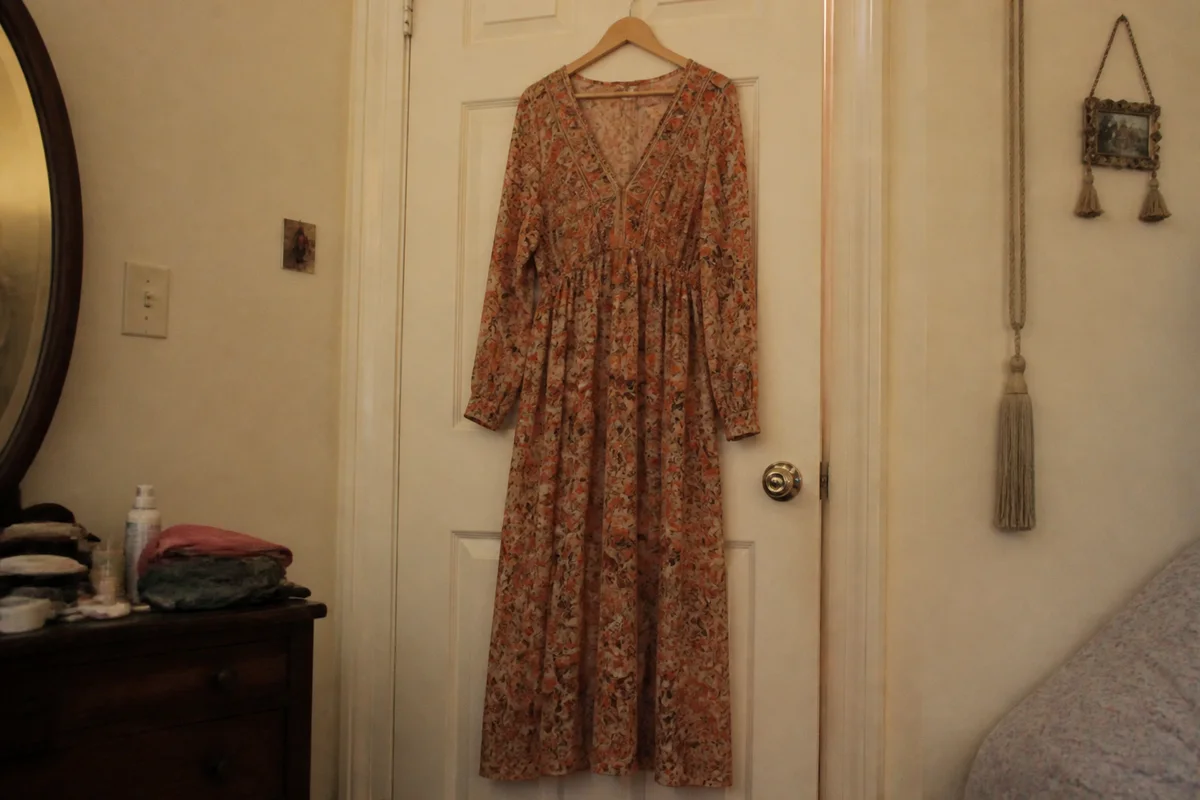 Edit Vintage Clothing Photos with AI — before editing