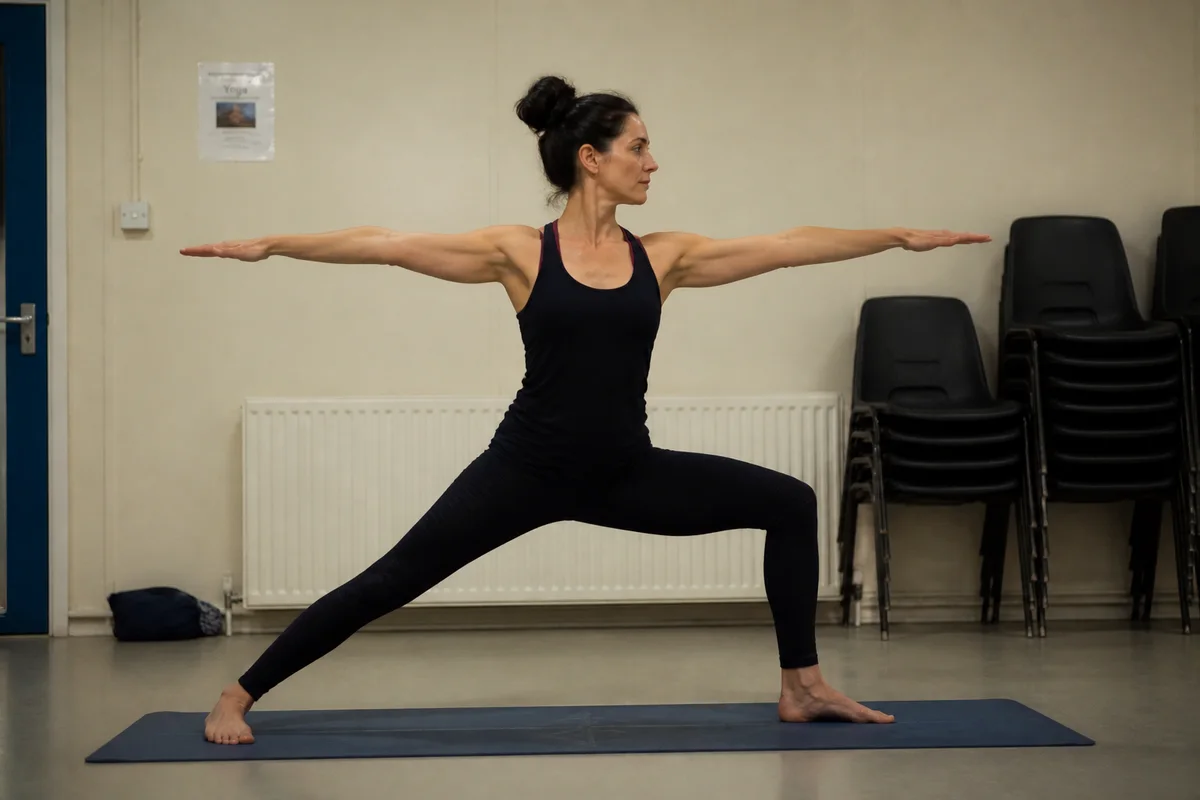 Edit Yoga Instructor Photos with AI — before editing