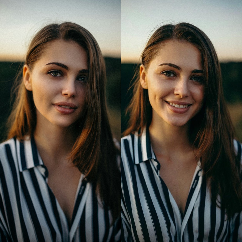 Perfect Smile - AI Photo Editing Tool